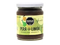 MERMELADA DE PERA CON LIMON