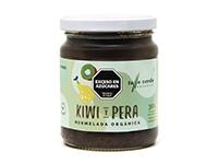 MERMELADA DE KIWI & PERA